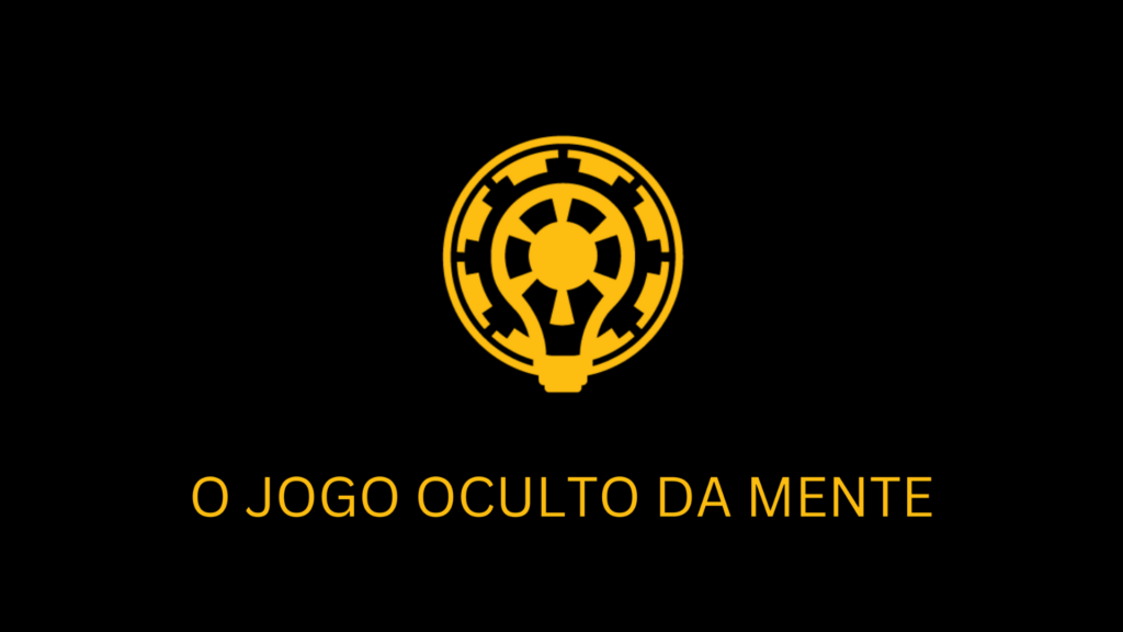 IMAGEM COM A LOGO DA NEW BEING NEWS EM AMRELO ESCRITO EMBAIXO O JOGO OCULTO DA MENTE