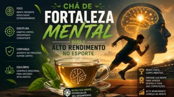 Chá de Fortaleza Mental para o Alto Rendimento