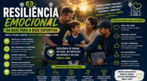 Resiliência Emocional na Base Esportiva