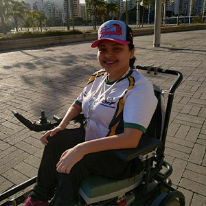 Meu objetivo é ser feliz: conheça a história de Daiane Nascimento