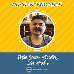 New Being News ganha novo integrante